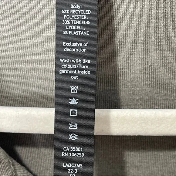 Lululemon Soft Knit Long Sleeve Overshirt Size XXL Gray